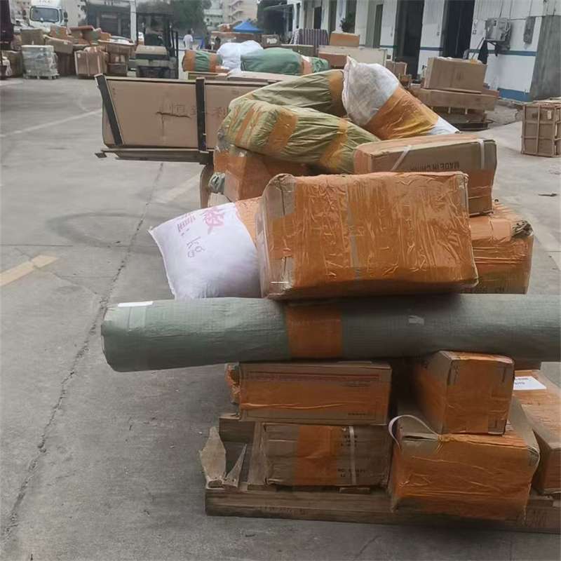 白马井镇可克达拉市物流专线：大件货运与进仓出口的高效之道